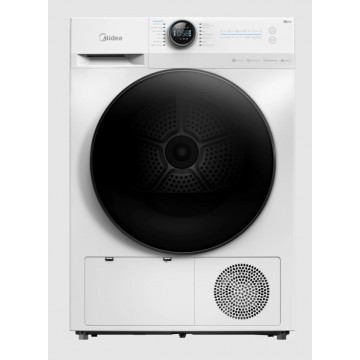 Midea MD200H90WW Στεγνωτήριο 9kg A++ με Αντλία Θερμότητας